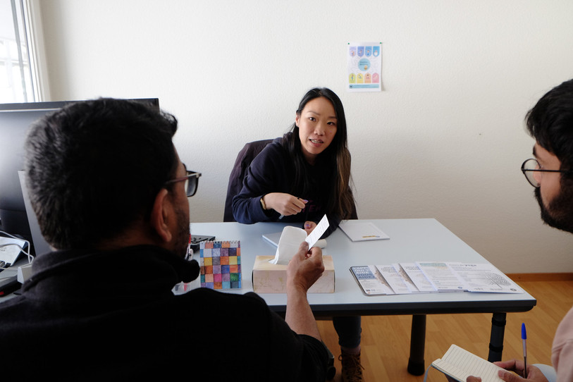 La Maison de santé accueille des requérants d'asile et des sans-papiers à La Chaux-de-Fonds (photo : Médecins du monde).