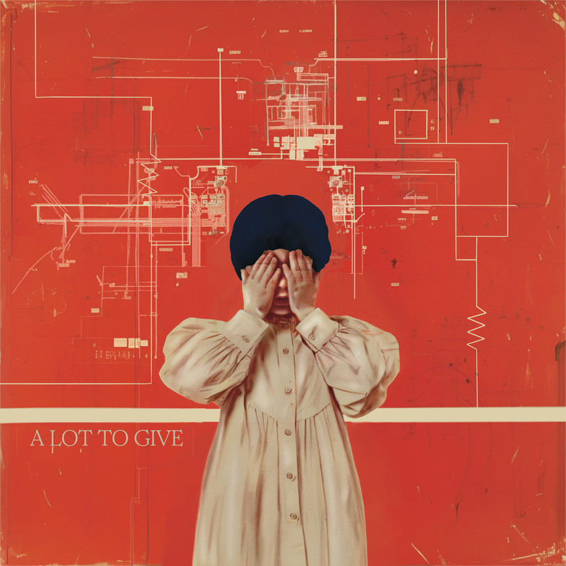 Ash the Ash, A lot to give (pochette)