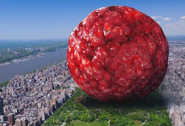 Aujourd’hui on voit que le monde peut être très grand, mais aussi très petit.