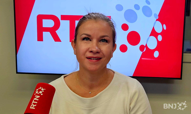 Anna Rubeli, présidente de l’association Pol’Ecole dans « La Matinale ».