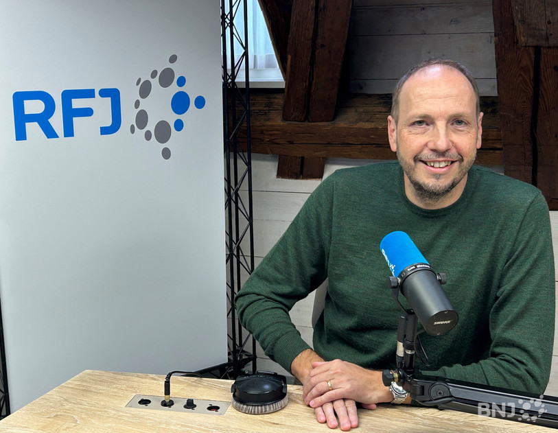 Le Jurassien Federico Bragagnini revient pour nous sur son parcours et ses ambitions à la tête de la rédaction de Keystone-ATS.