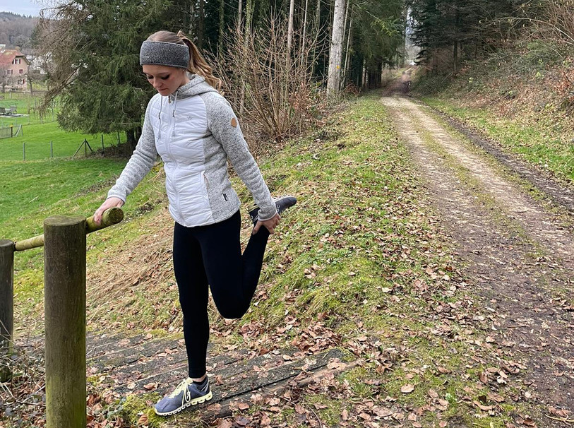 Laurie Filipetto s'entraîne plusieurs heures par semaine pour participer au marathon de New York. Photo : Laurie Filipetto.