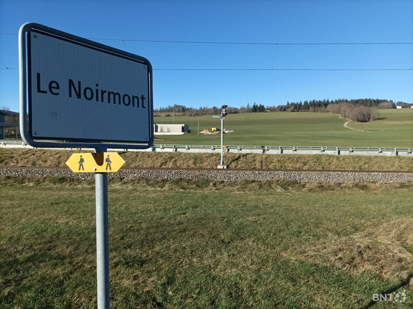 Une cérémonie commémorative a marqué ce mardi les 80 ans du bombardement américain au Noirmont.