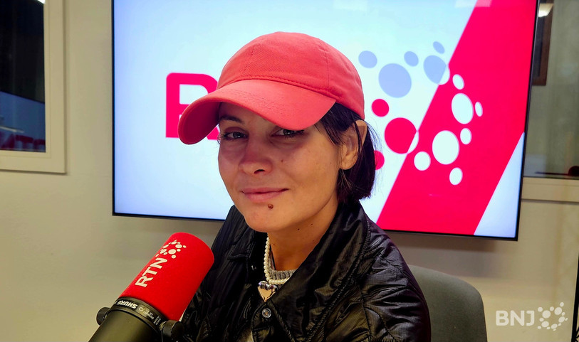 Laura Chaignat pour sa dernière de l’année dans « la Matinale ».