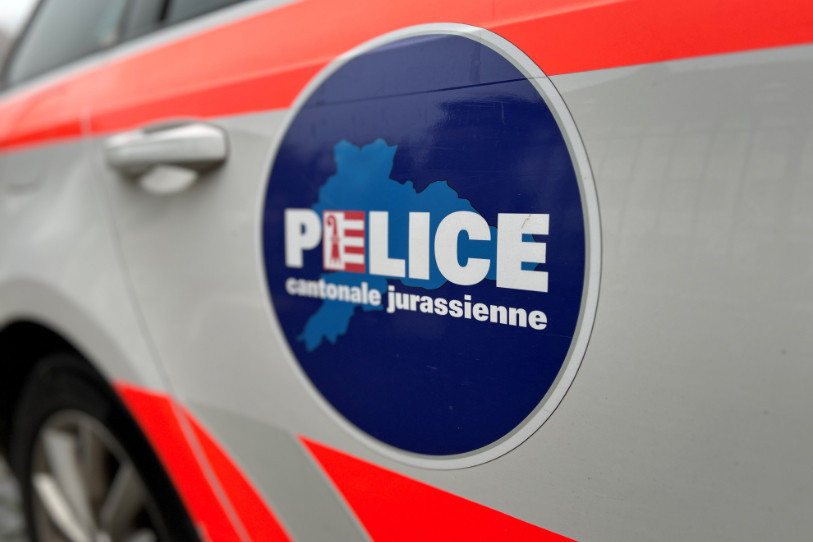 La police cantonale jurassienne est intervenue samedi en début d'après-midi pour un accident sur l'A16. (Photo d'illustration).