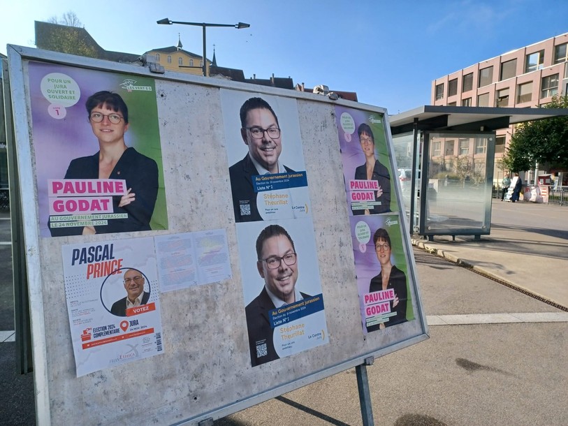 Le CS-POP soutient Pauline Godat en vue de l'élection partielle au Gouvernement jurassien. (Photo: archives)