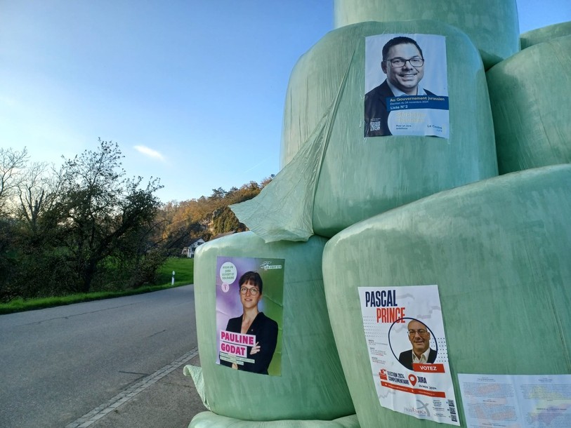 Le PEV Les Socio-Chrétiens apporte son soutien à Stéphane Theurillat pour l'élection partielle au Gouvernement. (Photo: archives)