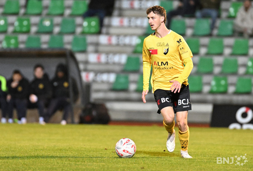 Matthew Mäder a inscrit deux buts cette saison, en Coupe de Suisse contre Sion et en championnat contre Lucerne M21. (Photo : archives Georges Henz)