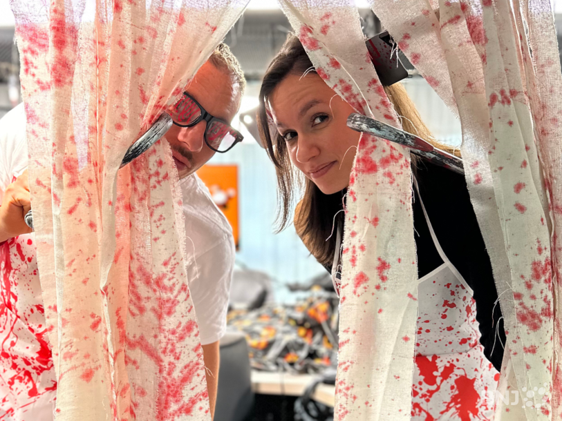 Légendes horrifiques, films d’horreur, coutumes funèbres et événements, RJB s’est plongé ce jeudi dans l’univers d’Halloween.