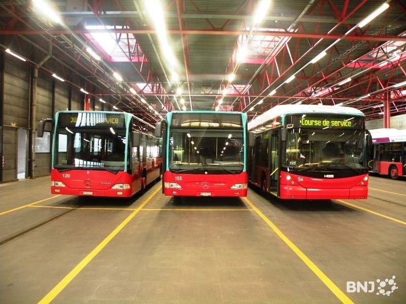 Actuellement, la ligne de bus entre les Champs-de-Boujean et Péry relie le haut et le bas de la partie francophone du canton de Berne. En complément de cette offre, une nouvelle voie express pourrait s'arrêter à Sonceboz-Sombeval dès 2027. (Photo : archives)