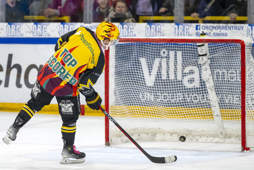 Jerry Turkulainen a délivré le HCA en inscrivant le 2-0 dans la cage vide.