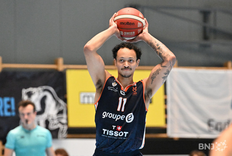 Pour le capitaine Dylan Schommer et Union Neuchâtel, cette septième place constitue un échec. (Photo archives Georges Henz)