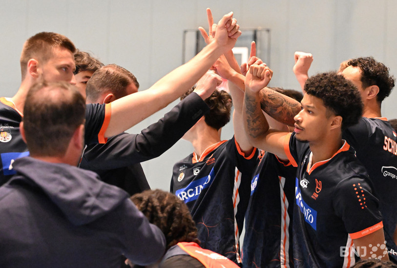 Les Unionistes ont été valeureux malgré la défaite face aux Lions de Genève. (Photo archives Georges Henz)
