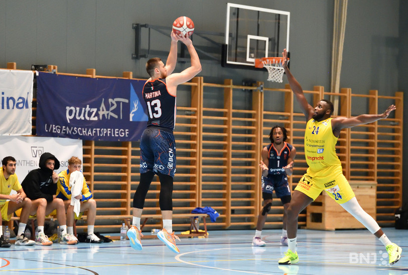 Kevin Martina : « Il faudra se montrer plus adroit ». (Photo : archives / Georges Henz).