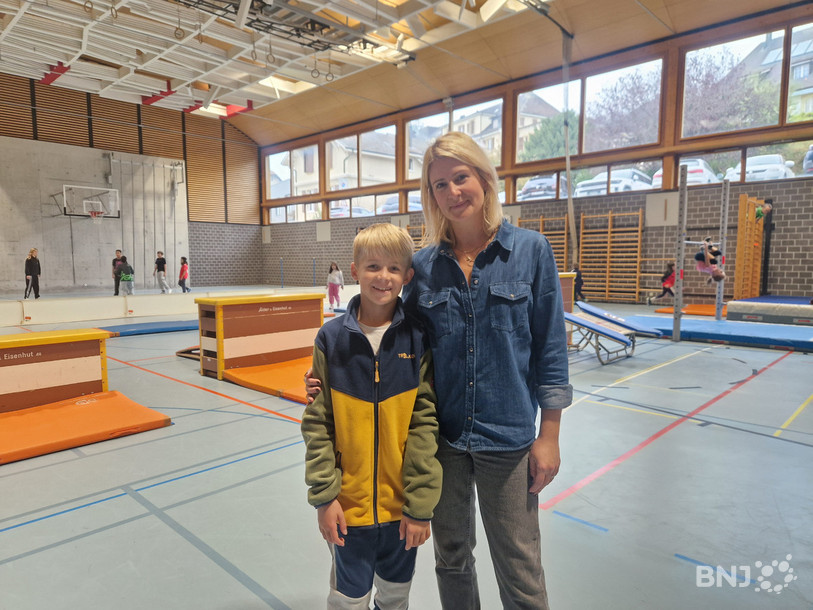 Stéphanie Gérard Mattson a été poussée par ses trois enfants, dont Victor, pour lancer ce projet à Corcelles.