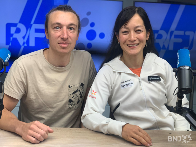 Katherine Choong et son compagnon Jim Zimmermann étaient les invités de « La Matinale ».