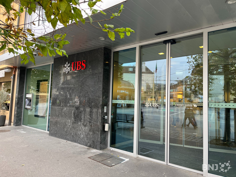 La filiale de Neuchâtel de Credit Suisse a rallié les locaux d'UBS à la place Pury.
