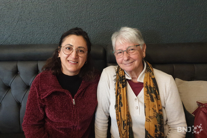 Türkan Gündüz et Nicole Davila ont développé le « Blabla café » à Delémont.
