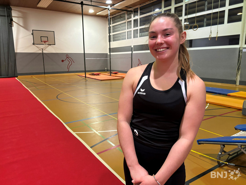 Flavie Beuchat fait partie des favorites pour le titre national.
