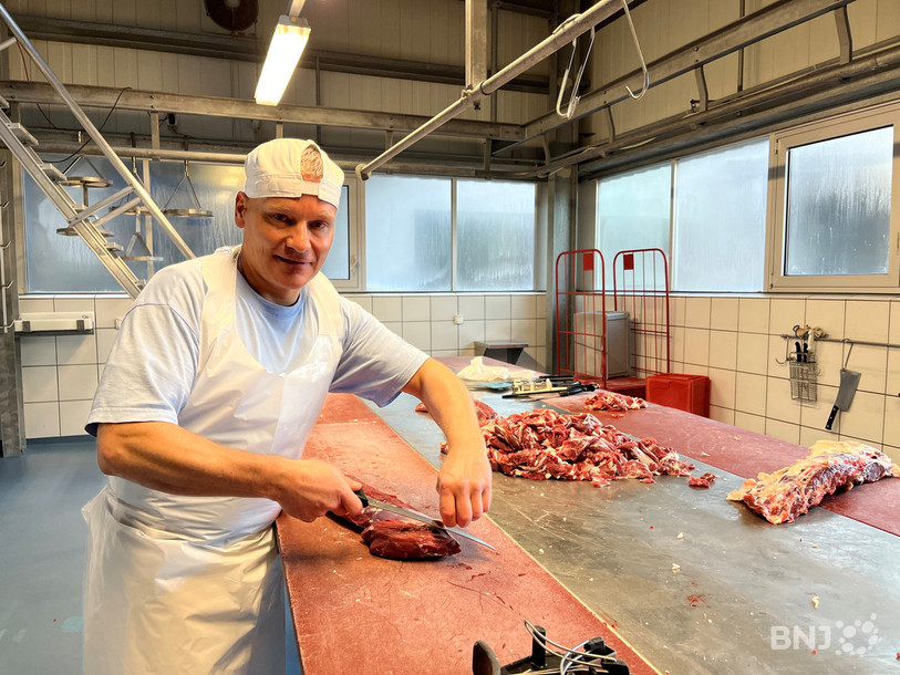 Fils de boucher, Patrick Turberg baigne dans l’univers de la boucherie depuis son plus jeune âge.
