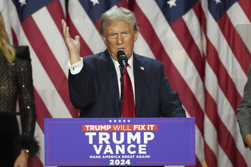 Trump élection 2024 (Photo/Lynne Sladky)