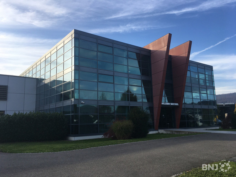 Willemin-Macodel fait partie des entreprises qui exportent aux États-Unis.