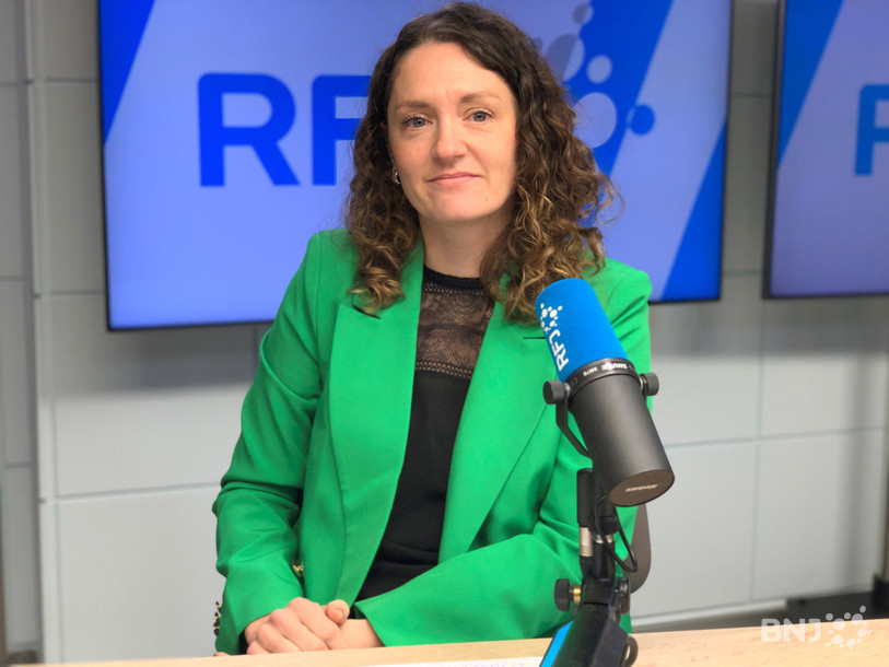 Laurie Roth est revenue, dans « La Matinale », sur les évènements marquant de sa décennie passée au Ministère public jurassien.