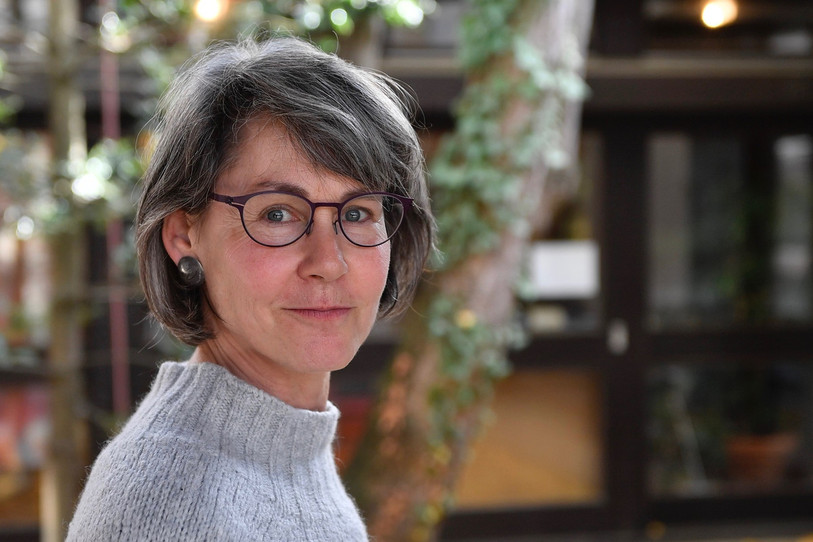 Professeure d'anthropologie à l'Université de Neuchâtel, l'Américaine Ellen Hertz a officié comme bénévole durant l'élection présidentielle aux Etats-Unis. (Photo : Ellen Hertz)
