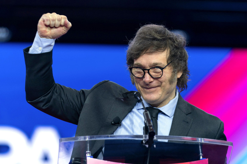 La mesure a été prise en raison des coupes décidées par le président argentin Javier Milei. (Photo : AP Photo/Jose Luis Magana, File).