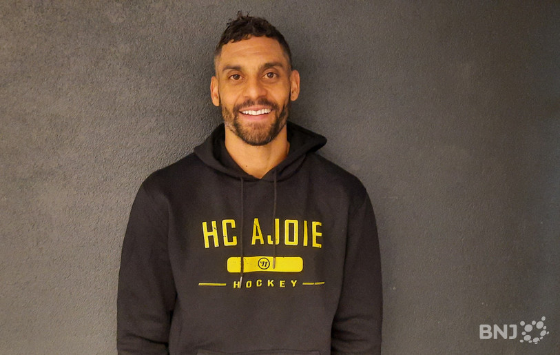 Pierre-Edouard Bellemare est arrivé à Porrentruy avec beaucoup d'ambition.