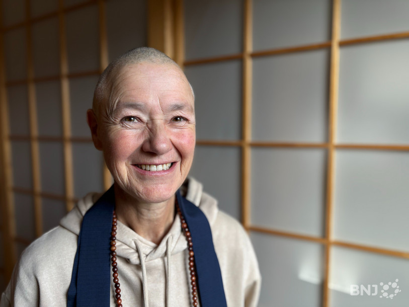 Le Centre Zen, au sein duquel Magali Doko Holzhauer officie, sera un des lieux religieux à visiter ce samedi à La Chaux-de-Fonds.