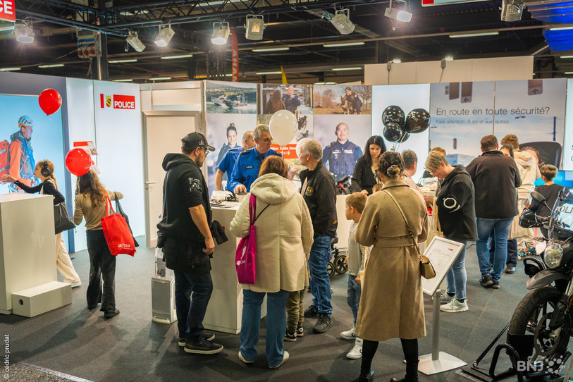 Moutier Expo a attiré du monde pendant cinq jours au Forum de l'Arc. (Photo : Cédric Prudat).