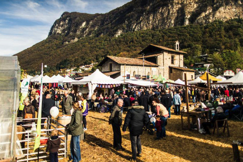 Le Tessin fête la Saint-Martin ce lundi 11 novembre. (Photo : Mendrisiotto Turismo).