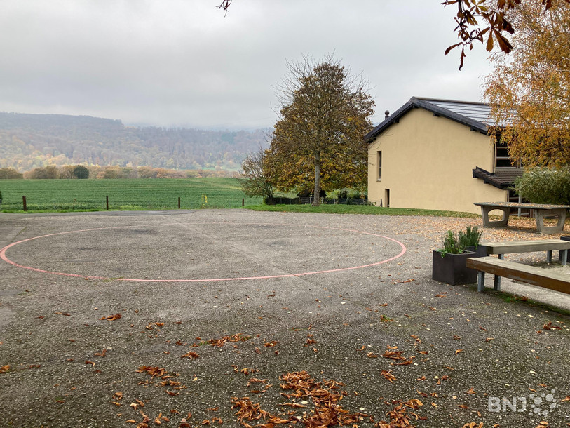 Voilà l'emplacement voué à accueillir une place de village pour les habitants de Wavre.