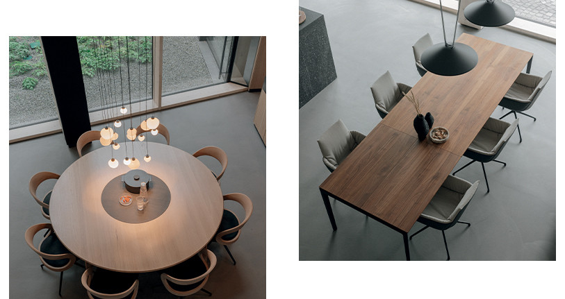 Tables Villat Meubles - Team 7