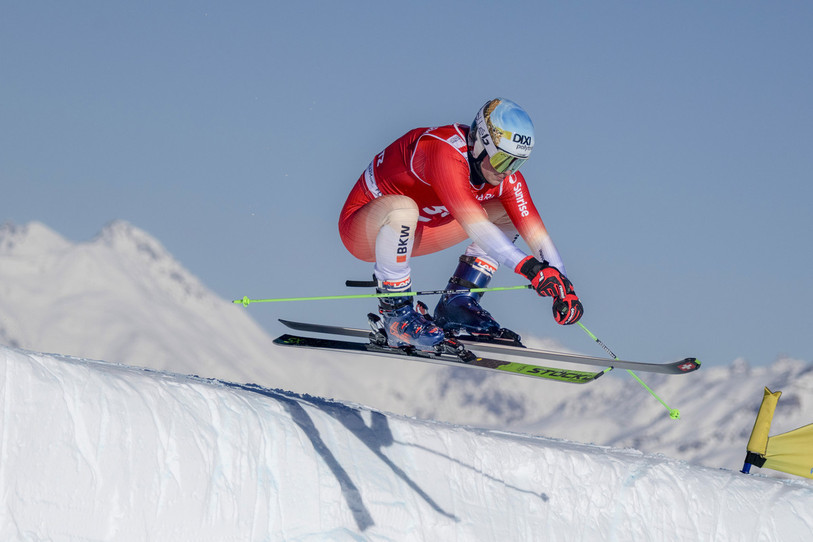 Robin Tissières n'a pas passé le cap des huitièmes de finale jeudi en France. (photo d'archives : R. Tissières)