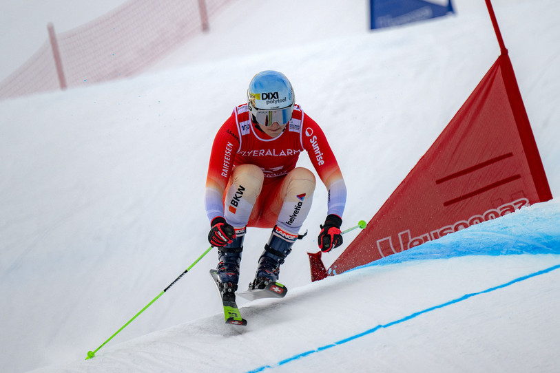 Robin Tissières n'est pas loin de la Coupe du monde. (Photo R. Tissières)