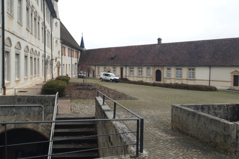 La prison de Porrentruy doit fermer ses portes à la fin de l'année prochaine. (Photo : archives). 
