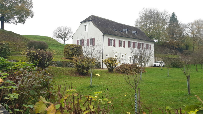 Le bâtiment de l'Orangerie est également concerné par la fermeture de la prison de Porrentruy.