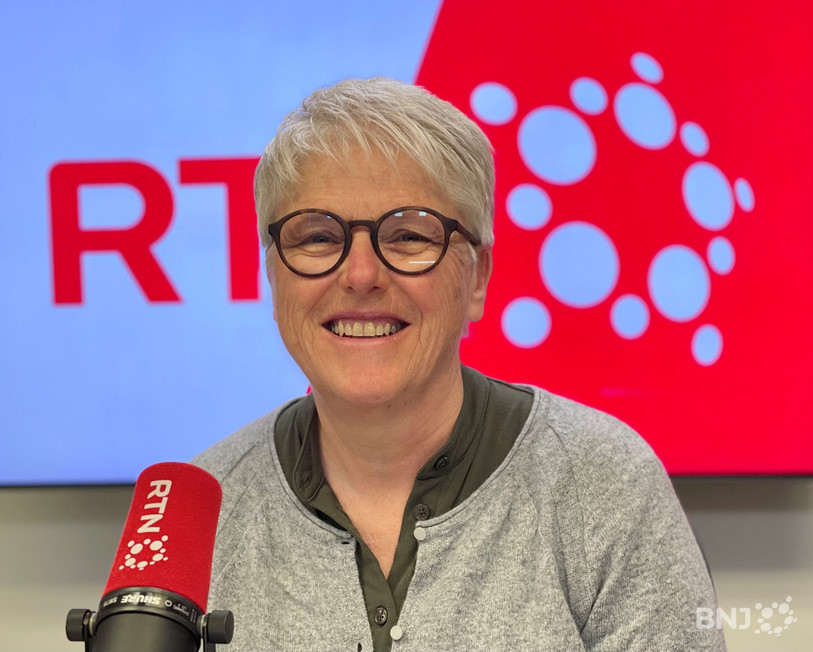 Anne-Véronique Robert, metteuse en scène de la troupe depuis 1989 était l'invitée de La Matinale.