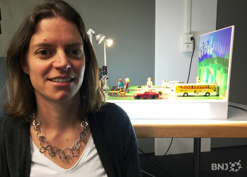 Virginie Moser, chercheuse au CSEM.