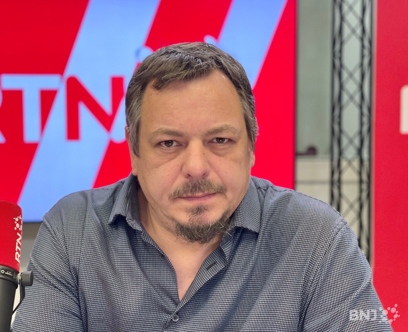 Olivier Von Guten, organisateur des speed dating pour les personnes neuroatypiques et diagnostiqué hyperactif sévère, était ce jeudi dans « La Matinale ».