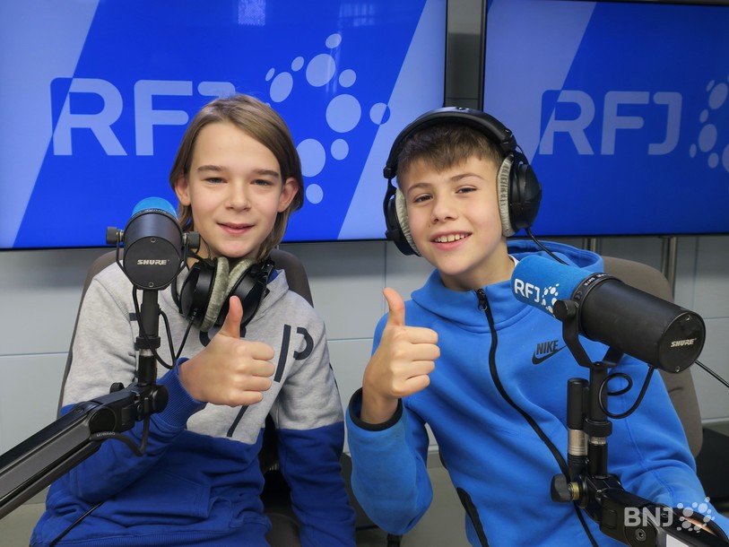 Axel et Axel, complicité au micro