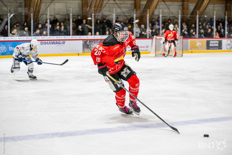 Le HCFM et Thomas Devesvre ont perdu leurs nerfs dans les dernières minutes. (Photo archives : Jonathan Vallat)