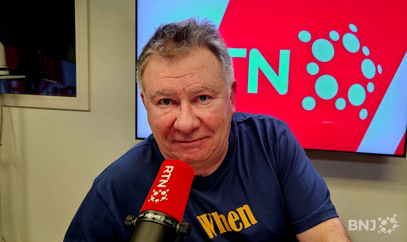 Nicolas Bringolf, journaliste pour Littoral Région, dans « La Matinale ».