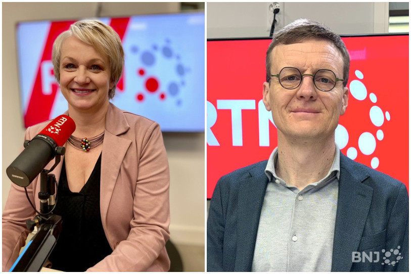 Florence Nater et Frédéric Mairy, tous deux socialistes, vont tenter de conserver leur siège au Conseil d'Etat neuchâtelois lors des élections de mars prochain.