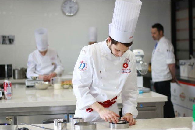 Normand Jubin, en plein travail. (Photo: Normand Jubin).