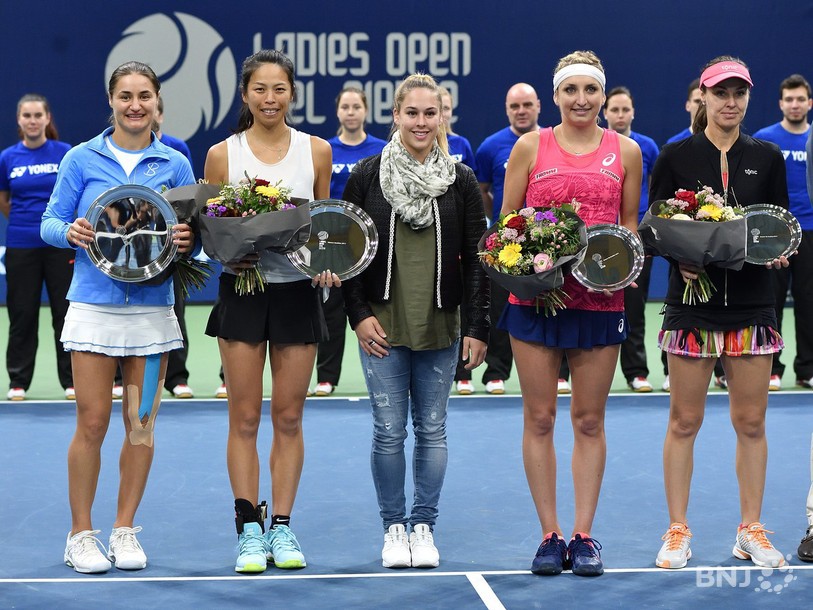Ladies Open, La Gymnaste Giulia Steingruber remet les trophées