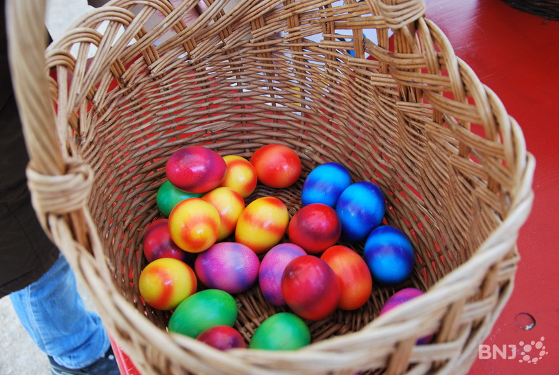 Les enfants pourront chasser les oeufs durant ce week-end pascal.