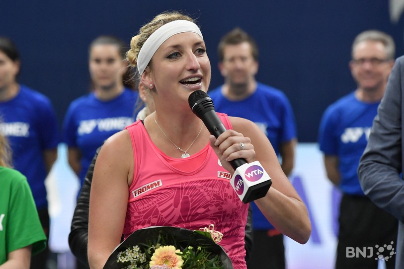 Timea Bacsinszky.